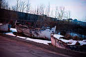Wrecks In Port Colborne